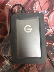 logitech.G-Technology ArmorATD 外接硬碟