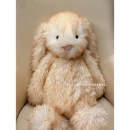 (100% Authentic) Genuine Jellycat Springlowe Luxe Bunny size Big 51cm