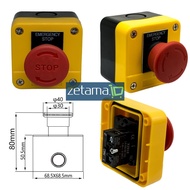 TOMBOL Emergency Push Button Set Box / Panic Button / Emergency Button