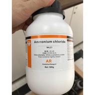 Ammonium chloride 99.5% Xilong Ammonium chloride CAS 12125-02-9 NH4Cl bottle 500g HC1