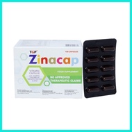 ♚ ◳ ☢ ♞,♘,♙Zinacap TGP 1 BOX Multi-Vitamins + Taurine + CGF + Zinc Capsule (100 capsules)