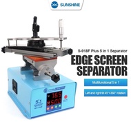 sunshine S-918F PLUSเครื่องลอกกาวแกะจอ 720 องศา