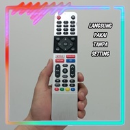 Universal Non Voice TV Remote Without Setting Coocaa Skyworth Weyon 32S3N 40S3N43S3N F10 F20 (IMMEDI