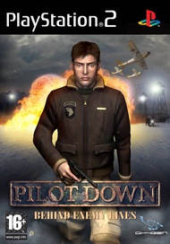 Pilot Down Behind Enemy Lines (Europe) PS2  แผ่นไรท์ เกมps2 แผ่นเกมเพล2 เกมps2