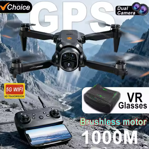 H21 Drone Professional HD Aerial Photography 8K 5G WIFI GPS Remote Control Aircrafts HD Dual Cameras