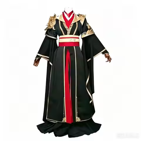 Animation Mu Qing Heavenly Official's Blessing Cos Costume Ancient Style Cosplay Costume Han Fu Hall