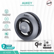 AUKEY LC-G10 Charger MagFusion GameFrost 15W Qi2 Active Cooling Magnetic