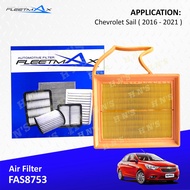 Fleetmax Air Filter FAS8753 for Chevrolet Sail ( 2016 - 2021 )