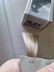 Davines Mask with Vibrachrom hair color conditioning creme 100ml พร้อมตัวผสมสี 150ml แบบแบ่งบรรจุ ไป
