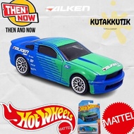 Hot Wheels Car Sedan 07 Ford Mustang Falken Lot M 2023 Then And Now
