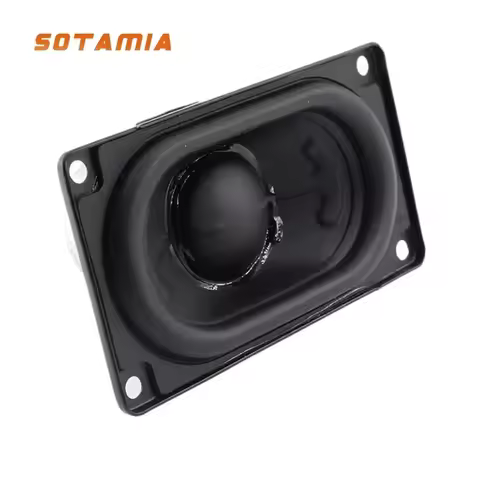 SOTAMIA 1Pcs 4580 Full Range Mid-subwoofer Speaker 4480 4 Ohm 20W Sound Music Loudspeaker DIY Blueto