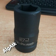 Socket deep impact tjap mata 1"x27mm socket wrench