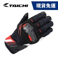 RS TAICHI RST647 Shock-Resistant Winter Gloves Speed Red [WEBIKE]