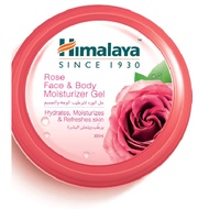 Himalaya Rose Face & Body Moisturizer Gel 300ml