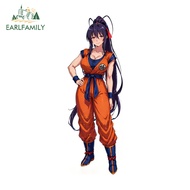 EARLFAMILY High School Dxd Akeno Himejima Car Sticker Personality Motorcycle Windows Luggage Trunk V