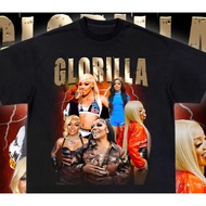 2024 Gildan gift short sleeve for Men Glorilla Rapper Tshirt Merch Gift For Fans Short Sleeves xs-3x
