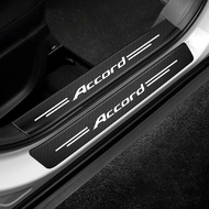 TOYOTA Car Door Sill Protector Stickers for Honda ACCORD 7, 8, 9, 10 2003, 2007, 2010, 2014, 2022, 2
