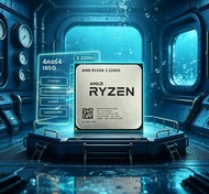 AMD | คอร์สออนไลน์พิเศษ AMD R3 2200G กราฟิกในตัว คลาสเรียนสดวิดีโอคอลลื่นไหล ท่องเว็บได้ดี เดสก์ท็อป