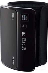 Omron 上臂血壓計 HEM-7600T-BK(黑色)蓝牙连接手机