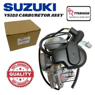 SUZUKI VS125 VS150 VS 125  CARBURETOR ASSY INDONESIA SUZUKI GENUINE PARTS CARB MIKUNI 13200H7A002H00