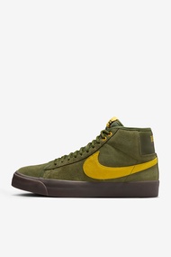 Nike SB Zoom Blazer 中筒鞋 x Antihero Rough Green and Amarillo