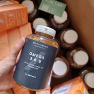 Omega 369 Myvitamins European fish oil 120v