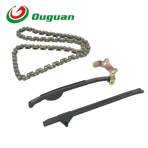 ouguan for Yamaha T110 Crypton 110 110cc LYM 110-2/3 C8 2*3 86L 5TNE224111 94568-A7086 Timing Chain 