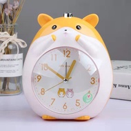 Alarm Clock Children Student Cartoon Bedside Mute Cute Creative Bedroom Speaking Multifunctional Voi