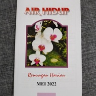 Buku Renungan Harian Air Hidup Bulan Mei 2022