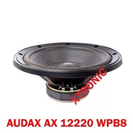 Spesial Speaker Audax Ax 12220 Wpb8 Speaker Woofer 12 Inch Audax