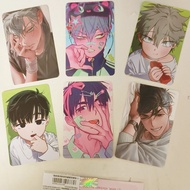 【Ready Stock】alien stage blind box keychain plushie merch Genuine alien stage r6 Photocard alien sta
