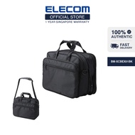 ELECOM Expandable Business Bag BM-XCBEX01BK/ Removeable Strap/ Large Capacity/Fit 15.6inch Laptop