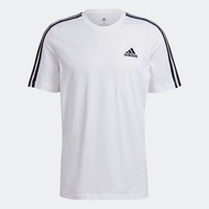 adidas Lifestyle Essentials 3-Stripes Tee Men White GL3733