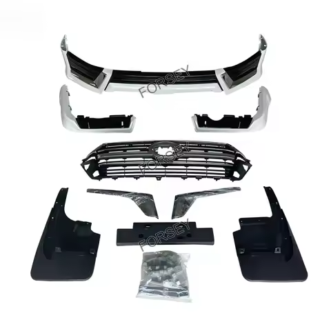 Car Front Bumper Grille Wide Facelift Bodykit Body Kit for Land Cruiser Landcruiser 200 Lc200 2016-2