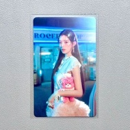 illit minju 特典小卡