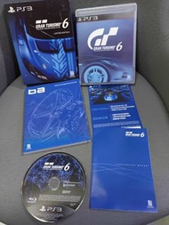 可玩可收藏 絕版經典遊戲SONY PS3 跑車浪漫旅6 GT6 15周年紀念版 限定版 中文版