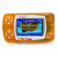 WSC IPS 翻新機 透明橙 全正常 Bandai WonderSwan Color game WS wonder swan 中古 懷舊 日版 電視遊戲