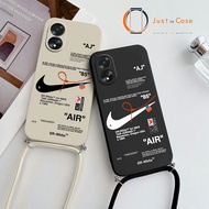 Sling Case Macaron Softcase TALI (UV48) Oppo A95 4G 5G A74 A16 A15 A15s A55 A54 A53 A52 A92 A5 9 202