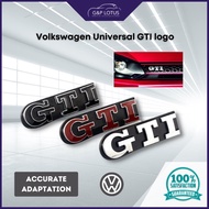 Volkswagen logo Front Grill GTI Logo And Rear GTI Logo For VW Golf MK6 MK7 Polo Jetta Passat