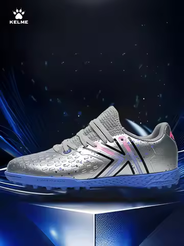 Kelme Children's Football Shoes Professional Competition Training Football Shoes Tf Broken Nail Yout
