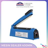MESIN Plastic Press Tool/ Impulse Sealer Machine Ox-400 Size 40mm PP/PE Bags