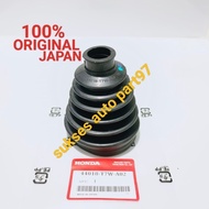 Rubber boot CV joint ad wheel in Honda jazz rs mobilio brio brv hrv