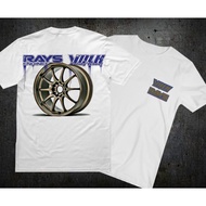Velg Volk Rays Ce28 Wheels Tshirt Microfiber Jersey