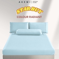 AKEMI Lyocell Colour Radiant Fitted Sheet Set 900TC (Super Single/ Queen/ King)