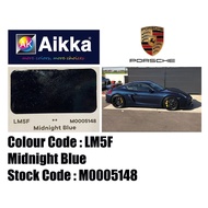 AIKKA AUTOMOTIVE PAINT / PORSCHE LM5F** CRYSTAL / MIDNIGHT BLUE / 2K CAR PAINT