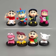 First Crayon Shin Generation 8 Chan Transforms Into Dynamic Superman Shin Chan Sister Little White