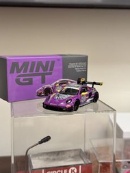 MINI GT 793 Porsche 911 GT3 R Hubauto Racing