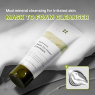 [BRMUD] Relief Mud Pack to Foam Cleanser 110ml / 3.71 fl.oz._mud mask to foam cleanser for oily and 