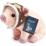 Compendium Flying Pig Plush A Cute Stuffed Animal Companion to The Book Maybe 5″W x 6. 5″H x 9. 25″D
