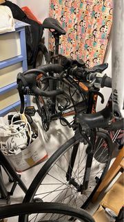 trinx tempo 公路車換山地車